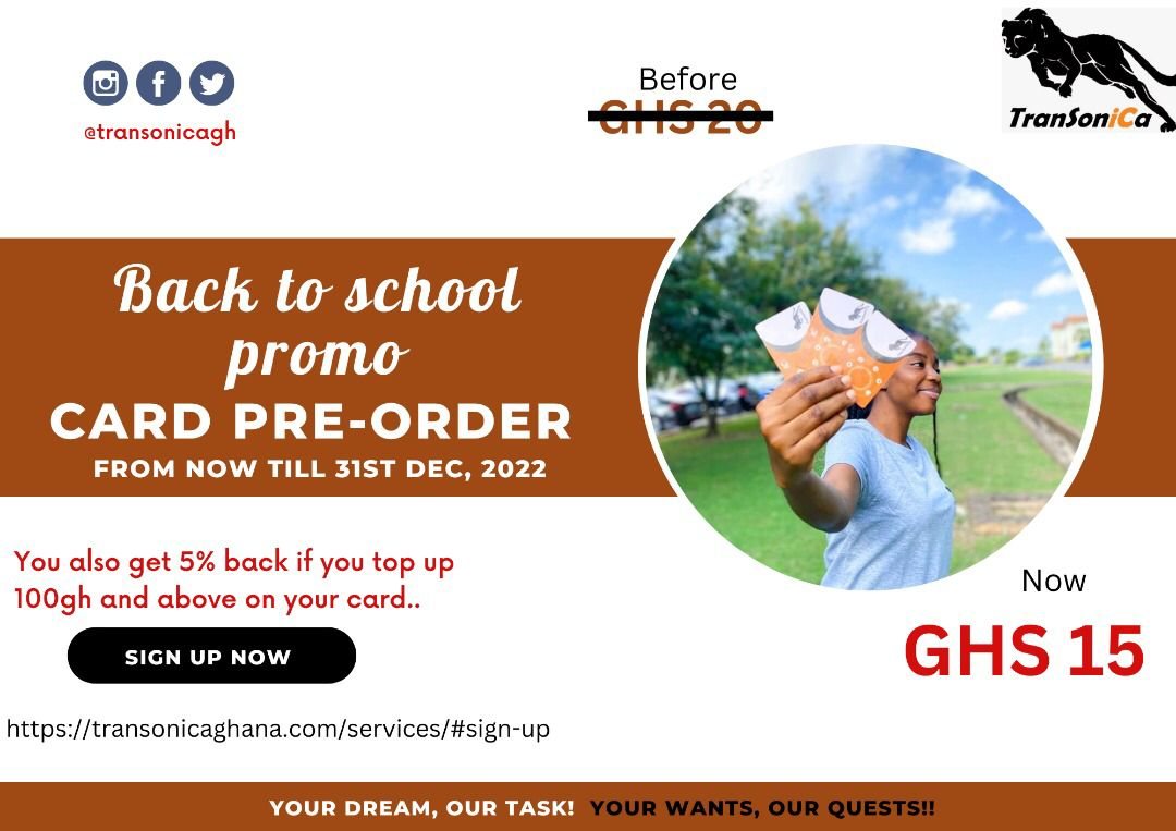 Card Pre-order Promo