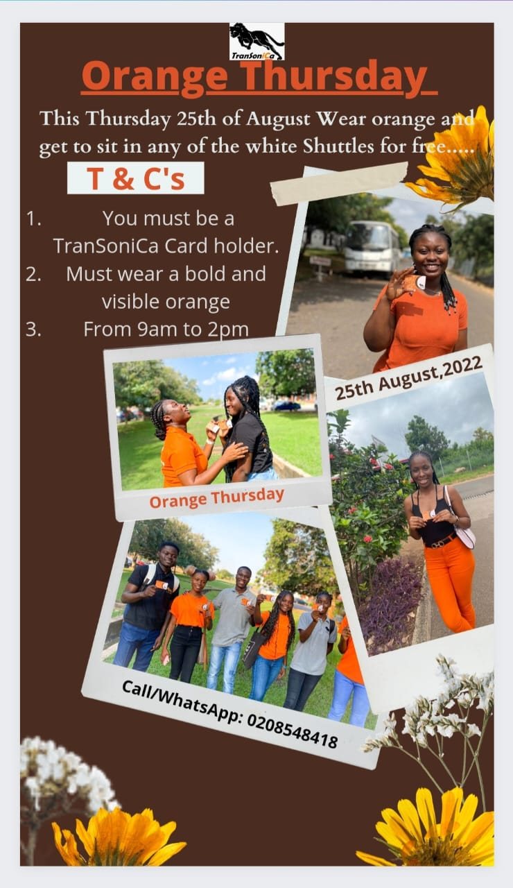 Orange Thursday