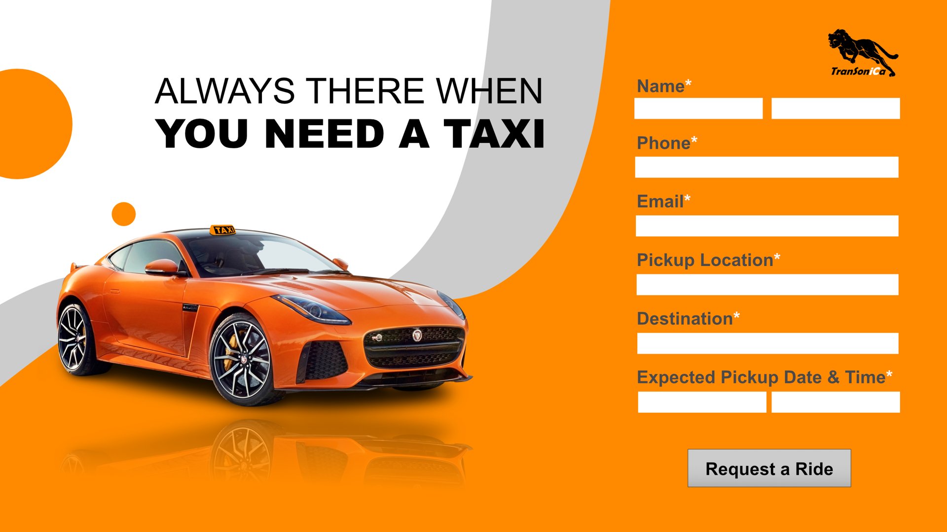 Taxi Booking Service